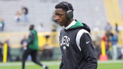 Jets’ Sauce Gardner Trolls Packers Fans in Viral Postgame Celebration