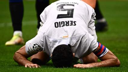 Barcelona Fans Rage at ‘Criminal Tackle’ in UCL Clash [LOOK]