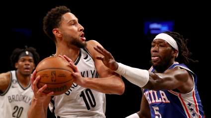 Nets Ben Simmons Offered Advice for Looming Return To Face Sixers