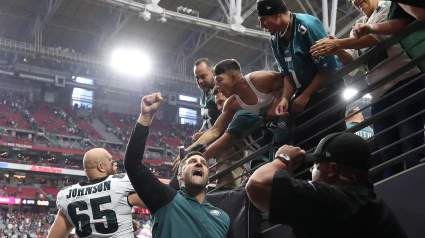 Eagles Playmaker Goes Viral After Crushing Workout with Bengals Rookie: WATCH