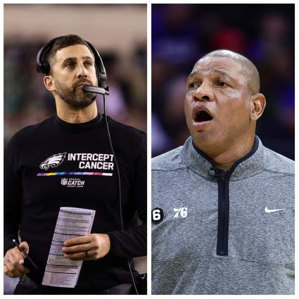 Doc Rivers, Nick Sirianni Bonding: ‘Growing Grass’ for Eagles, Sixers