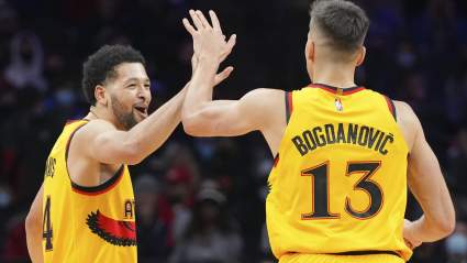 Sixers Sign Ex-Hawks Sharpshooter, Waive 3-Time NBA Champion