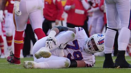 Bills Get Bad News About Key Offensive Starter for Packers Game