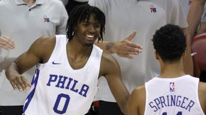 Sixers Exercise Team Options On Two Young Guards