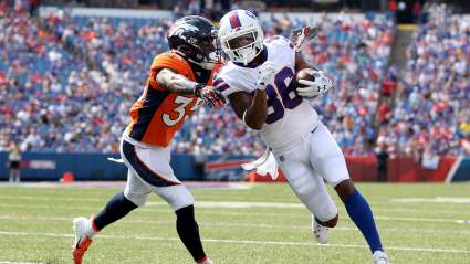 Ex-Bills WR Gets Workout With AFC Rival After Leaving Buffalo