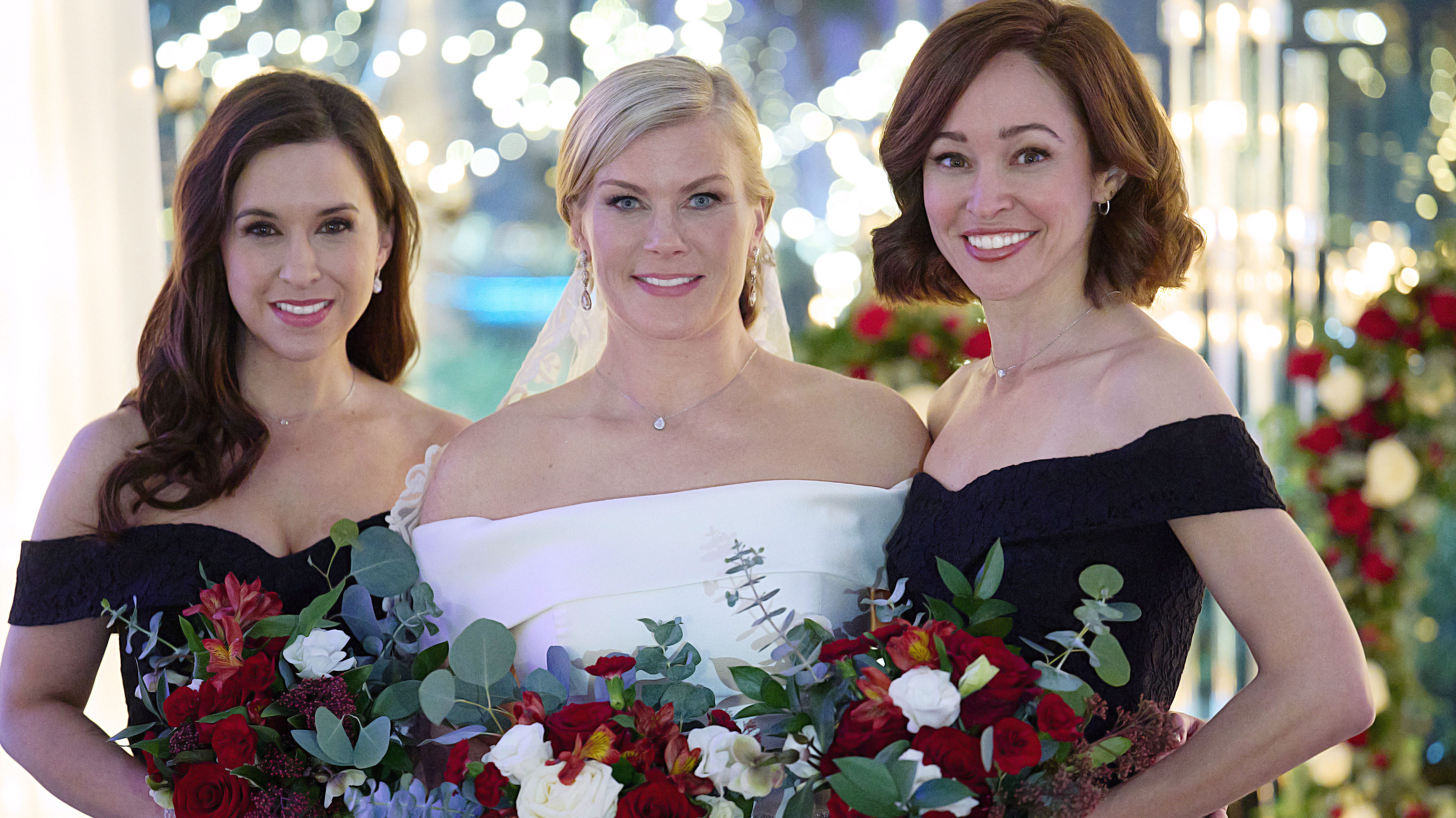 Lacey Chabert Just Confirmed 3 More ' Wedding Veil' Movies Are