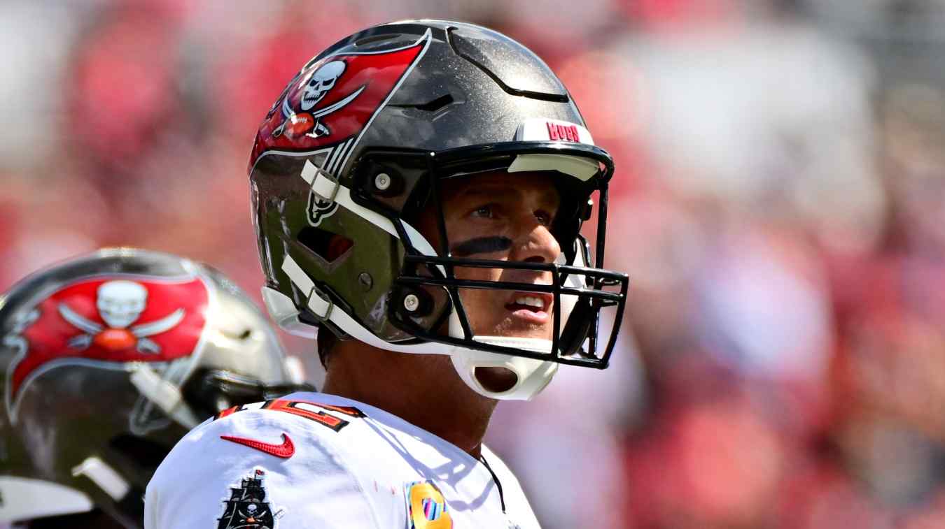 Tom Brady Drops Possible Hint About Future With Bucs