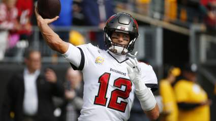 Tom Brady Makes Telling Statement Before Crucial Bucs-Ravens Game