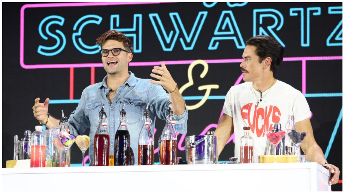 Tom Schwartz & Tom Sandoval Give Update On Schwartz & Sandy’s Grand Opening