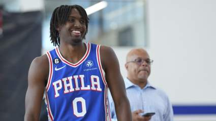 Tyrese Maxey Flashing Superstar Potential in Preseason