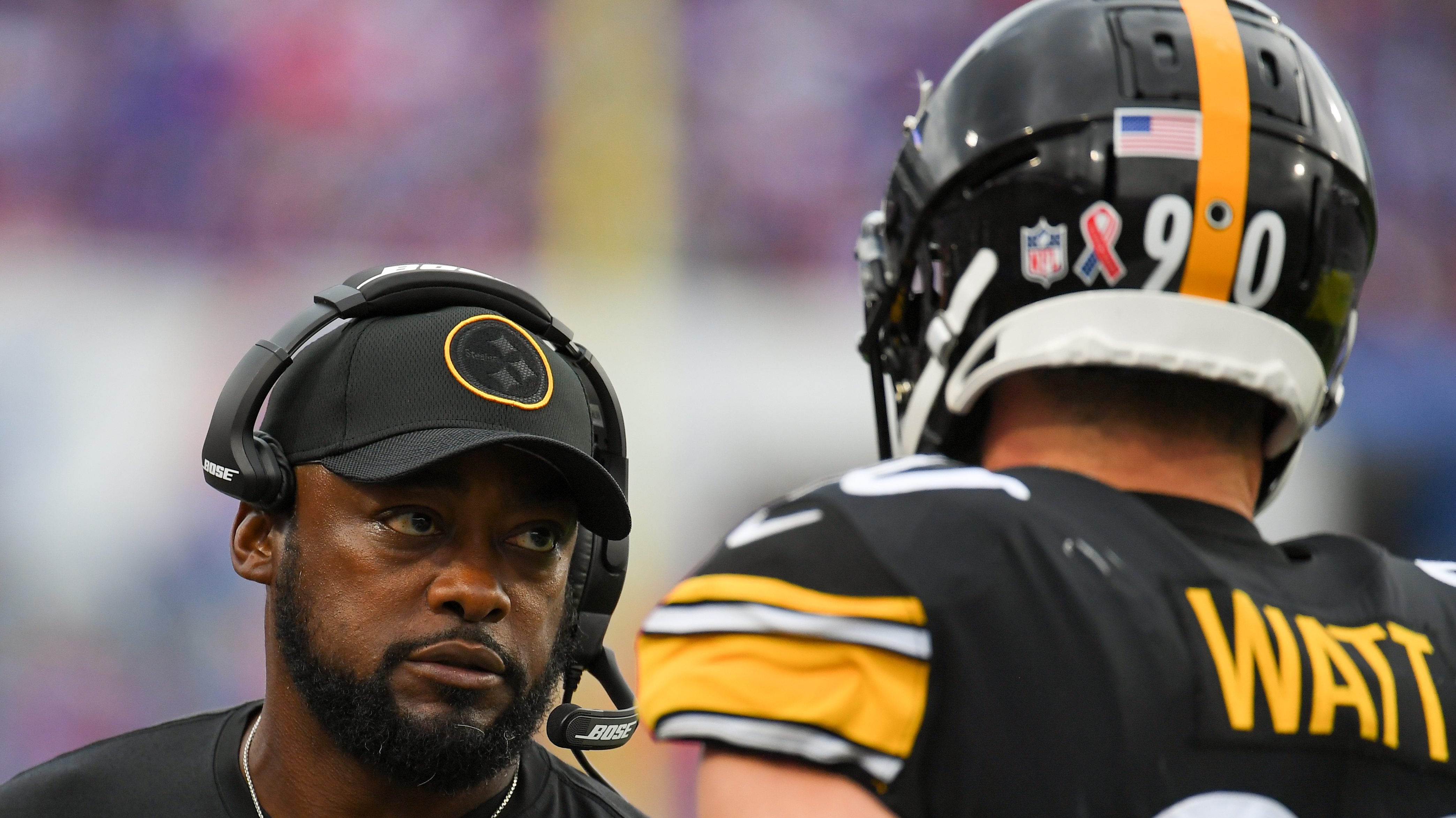 Steelers HC Mike Tomlin Updates Status Of T.J. Watt