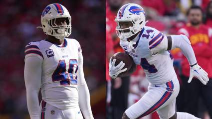 Bills WR Whispered Message to Von Miller Before Final Play Against Chiefs