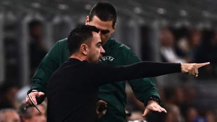 ‘Injustice!’ Xavi Fumes At Barcelona’s Champions League Defeat