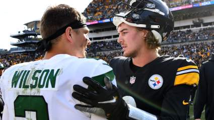 Teammates Reveal Zach Wilson’s All-Caps Message on Jets Winning TD Drive