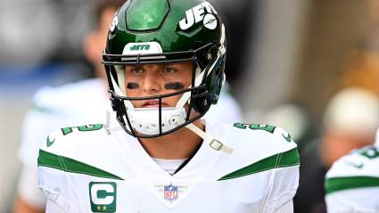 Ex-Jets QB Mark Sanchez Has Warning for Zach Wilson After Steelers Upset