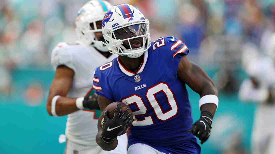 Bills Bench Struggling RB for Critical Game Against Chiefs