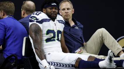 Seahawks Receive Bad News After ‘Serious’ Rashaad Penny Injury: Report