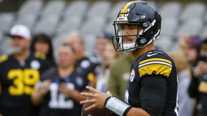 Mike Tomlin Reveals Reason for Benching Mitch Trubisky, QB Responds