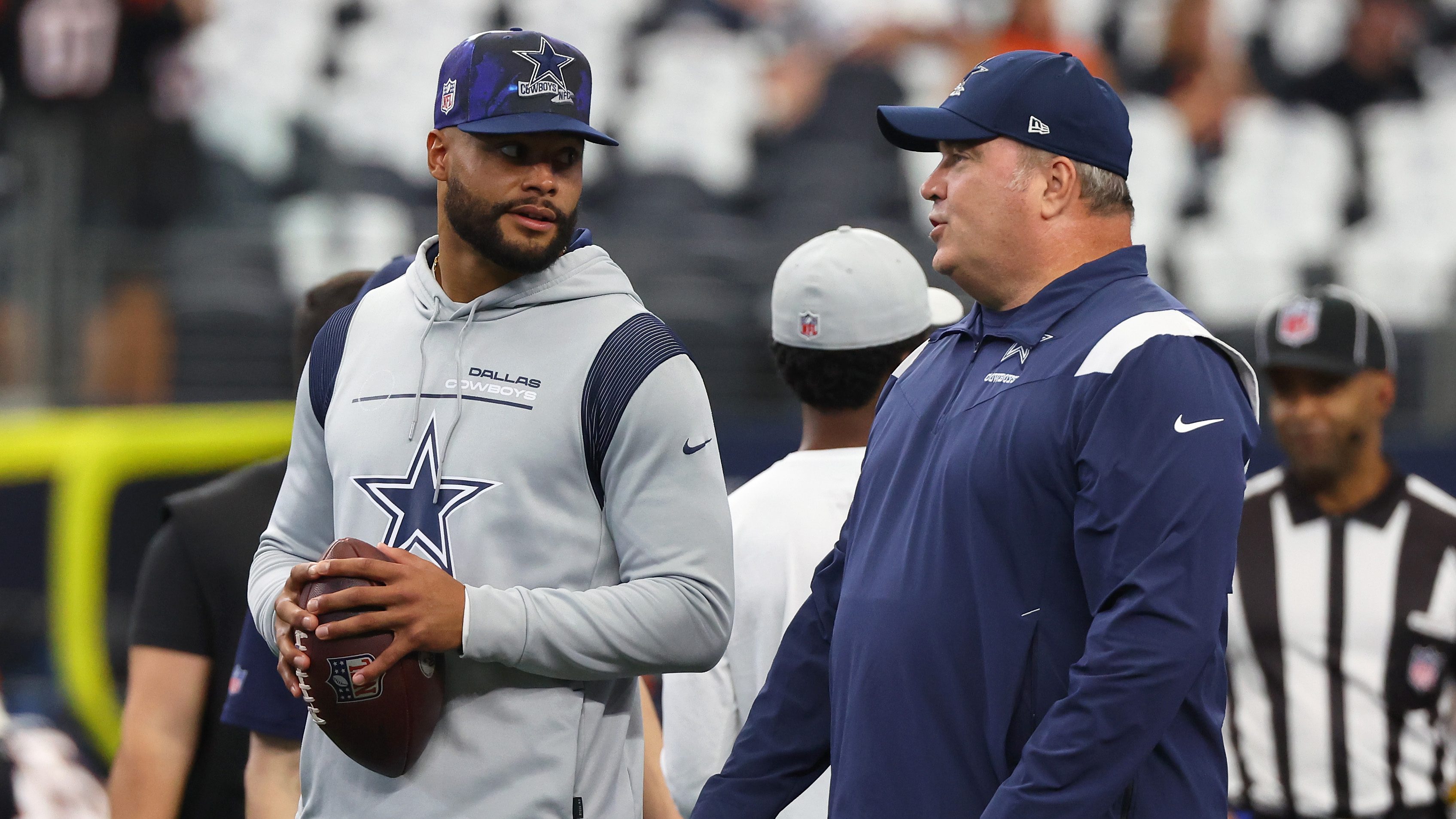 Refs hose Cowboys, Dak Prescott out of touchdown even with clear