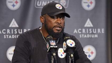 Steelers, Mike Tomlin Make Final Call on Rookie With ‘Olympic Level Speed’