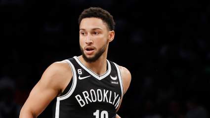 Ben Simmons Called Out After Early Nets Struggles