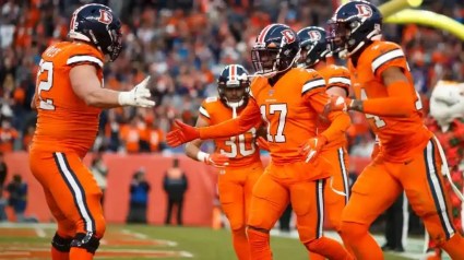 Broncos’ Garett Bolles Calls Himself ‘Beached Whale’; Wife Weighs In on Viral Play