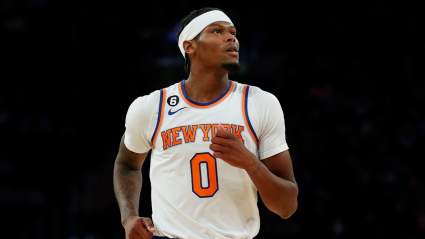Knicks Forward Hit With Bad News: ‘Probably Not Happening’