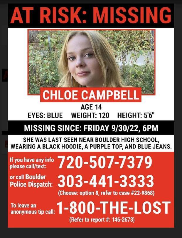Chloe Campbell Found 5 Fast Facts You Need To Know 6003