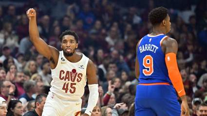 Donovan Mitchell Shuts Down Knicks Rumors After Cavs Victory