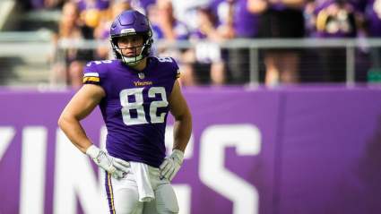 Bad News for Vikings Run Game, Homegrown Tight End to Miss Next Month