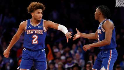 Rising Knicks Guard Reveals Simple Goal for Upcoming Season