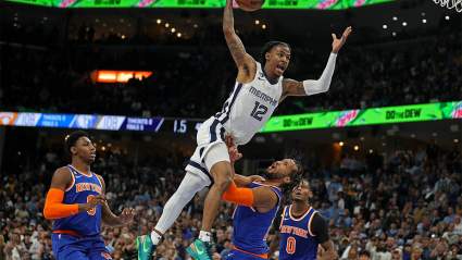Ja Morant Reveals Surprising Conversation With Jalen Brunson After Knicks Loss