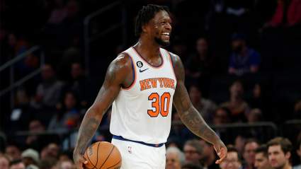 Julius Randle’s Son Goes Viral After Knicks Preseason Loss