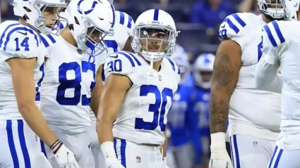 Phillip Lindsay Has Special Message For Broncos Fans After Colts Win