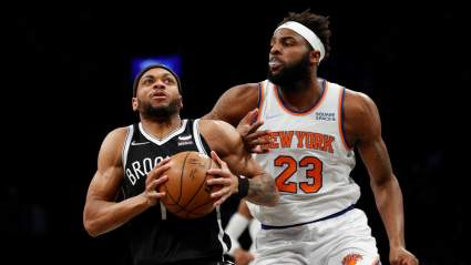 Knicks Starter Mitchell Robinson Sets Big Goal for Himself