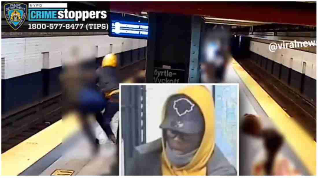 WATCH New York Subway Attack Video of Victim David Martin