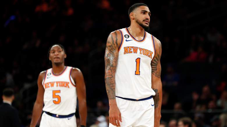 Obi Toppin shares throwback photo of himself wearing a Knicks jersey: 'It  was meant to be