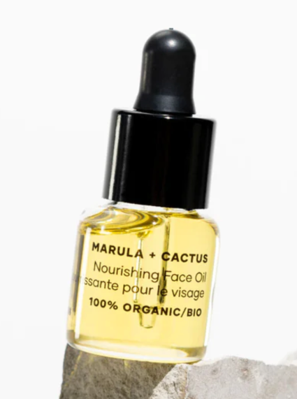 om organics marula cactus face oil