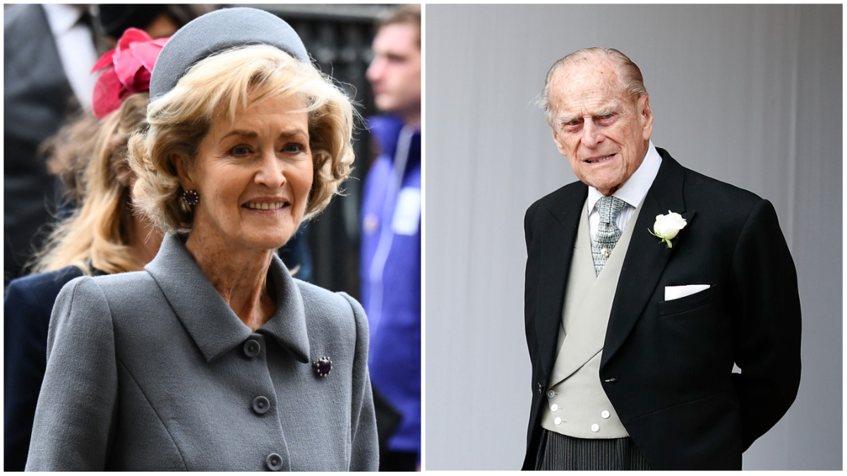 Penny Knatchbull and Prince Philip Relationship 5 Facts Heavy pic
