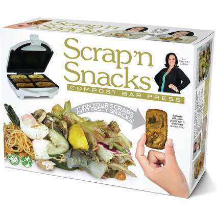 Scrap 'n Snacks fake gift box