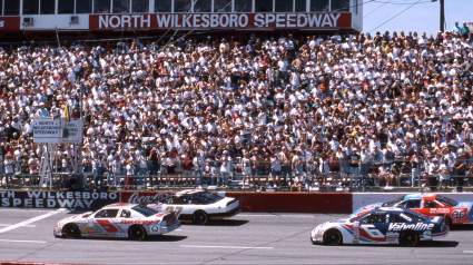 Speedway Motorsports Releases Schedule for Packed North Wilkesboro Week