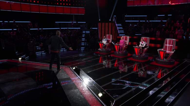 The Voice Stage