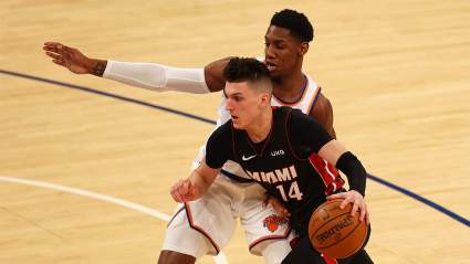 New Ranking Sparks Debate Between Knicks’ RJ Barrett and Heat’s Tyler Herro
