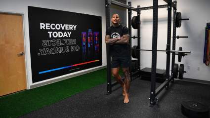 Raiders Star Darren Waller Opens up About Extensive Recovery Routine