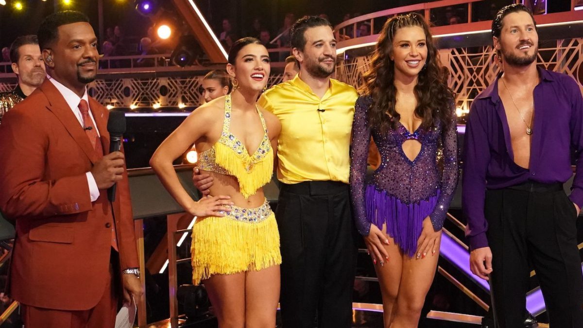 Fans Think DWTS Pro Just Threw Shade At Partner's Famous Ex