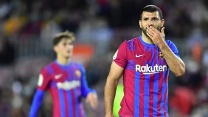‘A Very Serious Guy’ – Aguero Makes Confession About Barcelona Star