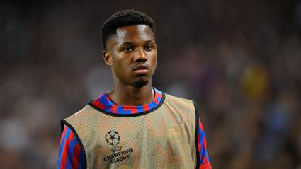 Barcelona Slap Price Tag on Ansu Fati After Dad Slams Club: Report