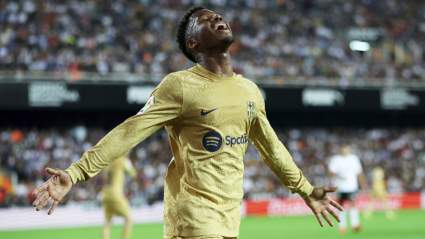 ‘Not True’ – Rumors About Barcelona’s Ansu Fati Denied