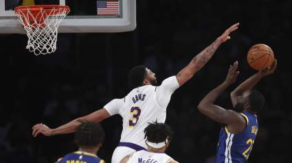 Wild Trade Proposal Sends 4x All-NBA Big to Warriors for Klay, Draymond