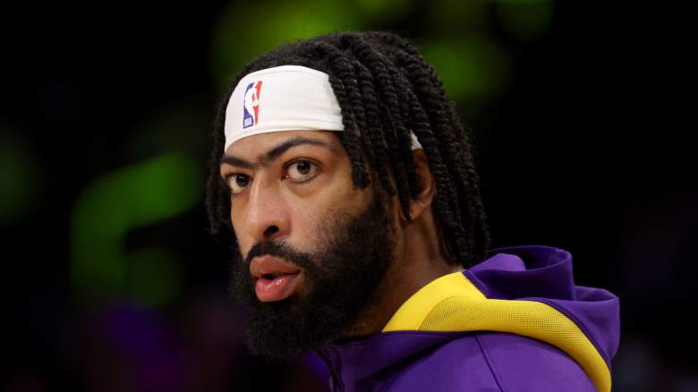 Anthony Davis Lakers-Pels